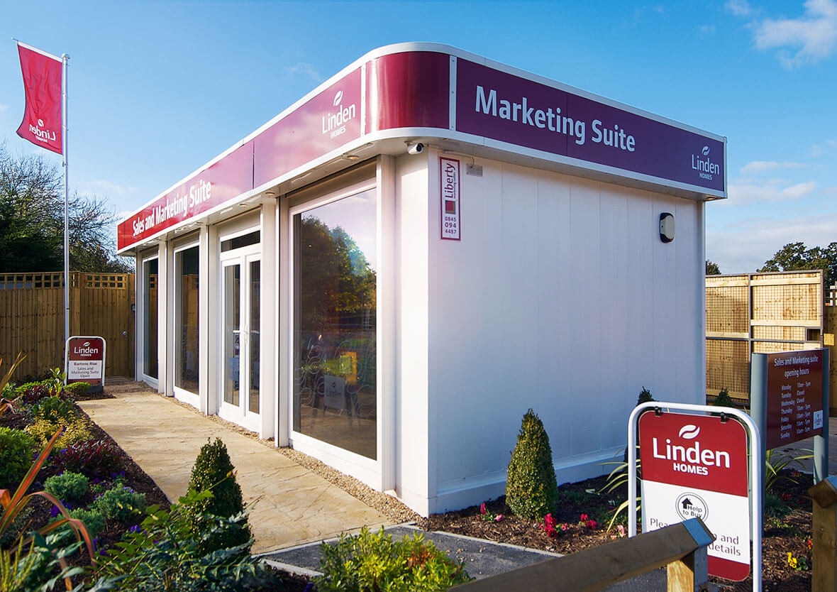 Linden Homes new marketing suites national roll out