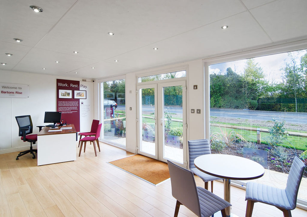 Linden Homes new marketing suites national roll out