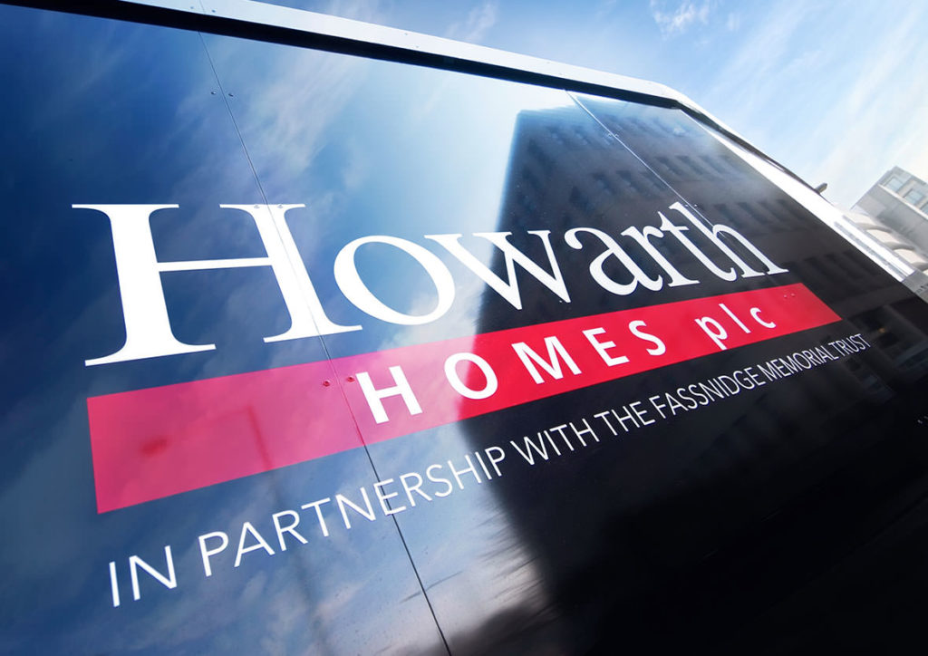 Howarth homes new homes marketing suite